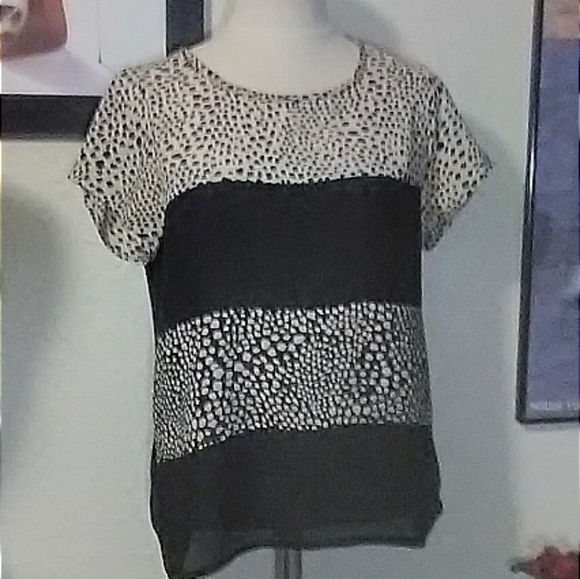 Animal print Claudia Richard Blouse - Picture 4 of 11